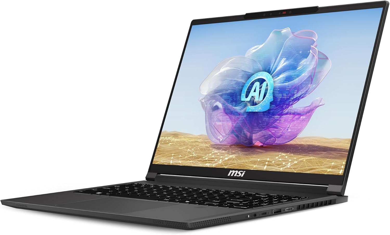MSI Creator A16 AI+ Copilot+ AMD Ryzen AI 9 365 50 NPU TOPS, NVIDIA GeForce RTX 4060 8GB, 16