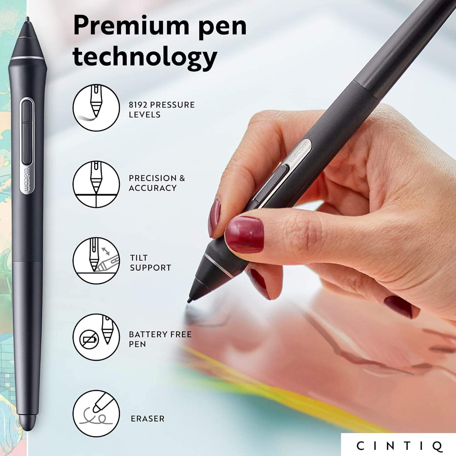 Wacom Cintiq 16 Creative Pen 16