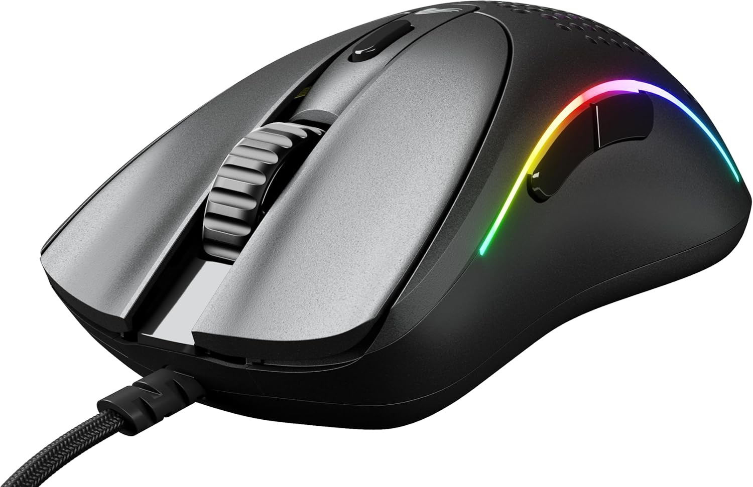 Glorious Model DV2 Wired RGB Gaming Mouse - Black