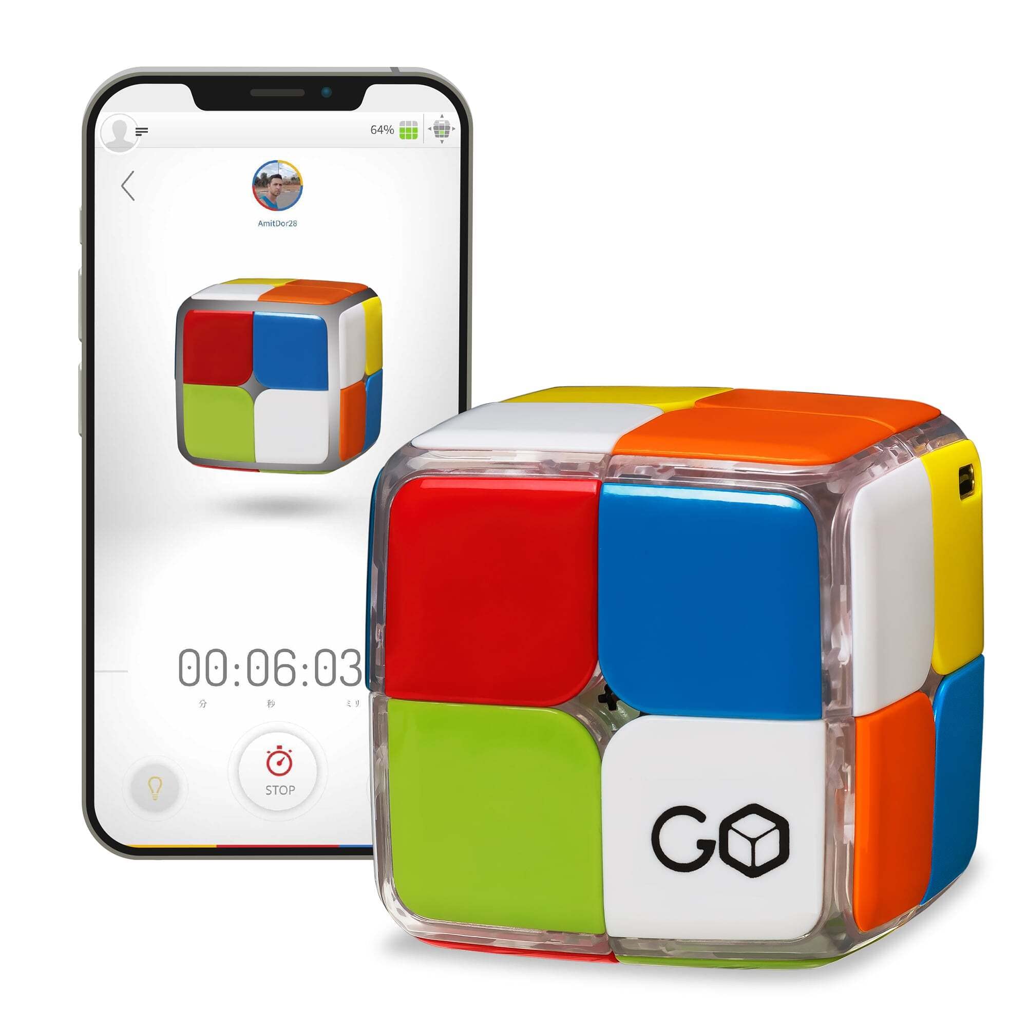 GoCube 2x2 Smart Speed Cube