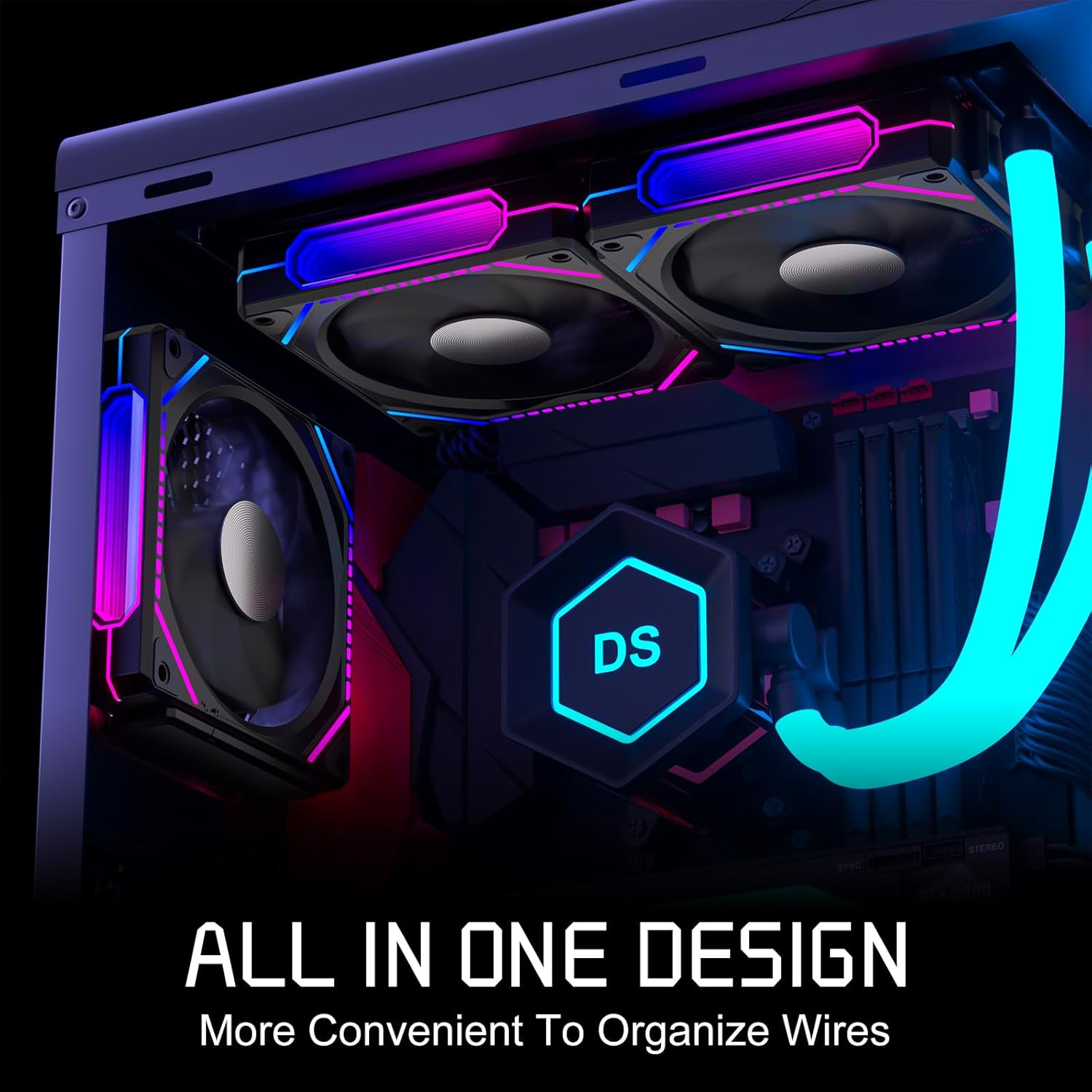 Modular Prism Building Block Chassis Fan