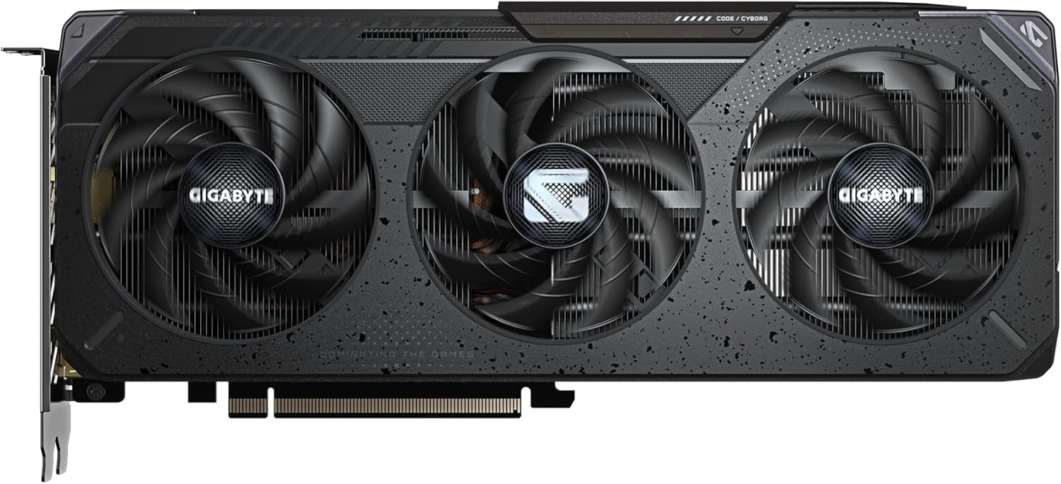 Gigabyte AMD Radeon RX 9060 XT 16GB GAMING OC Graphics Card
