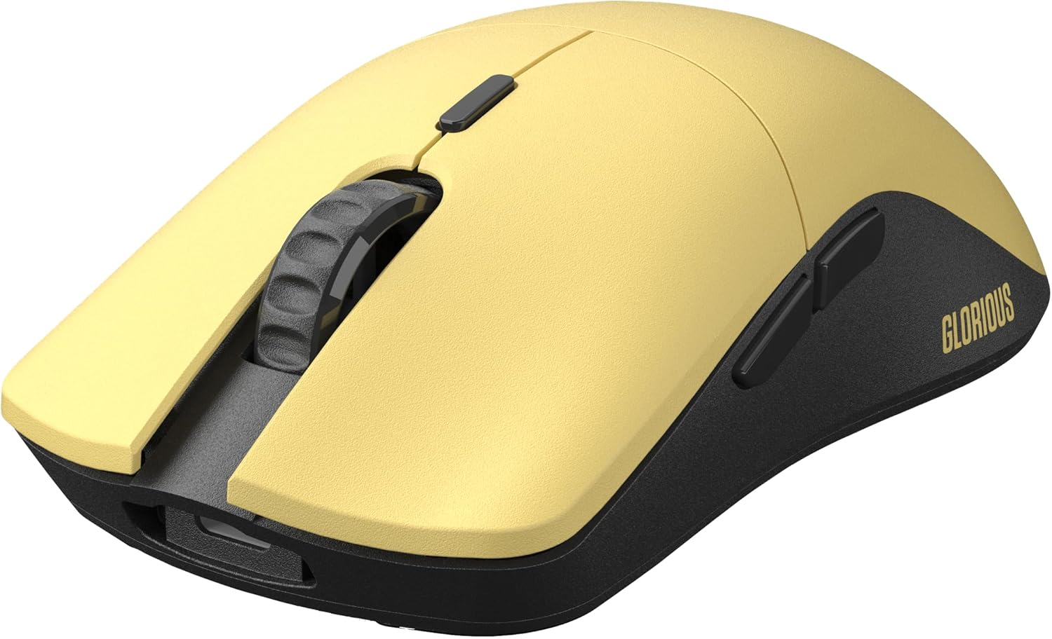 Glorious Model O PRO Wireless Mouse - Golden Panda - Forge