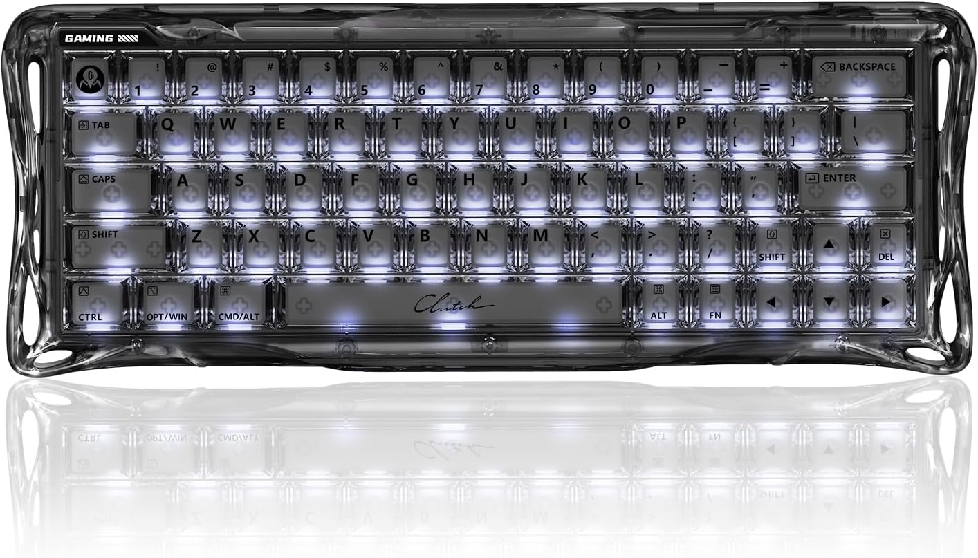 GRAVASTAR V60 60% HALL EFFECT MAGNETIC SWITCH GAMING KEYBOARD GRAVASTAR V60 60% HALL EFFECT MAGNETIC SWITCH GAMING KEYBOARD