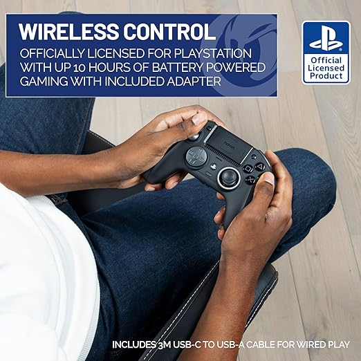 Nacon - Revolution 5 Pro Wireless Controller for PS5, PS4 and PC - Black