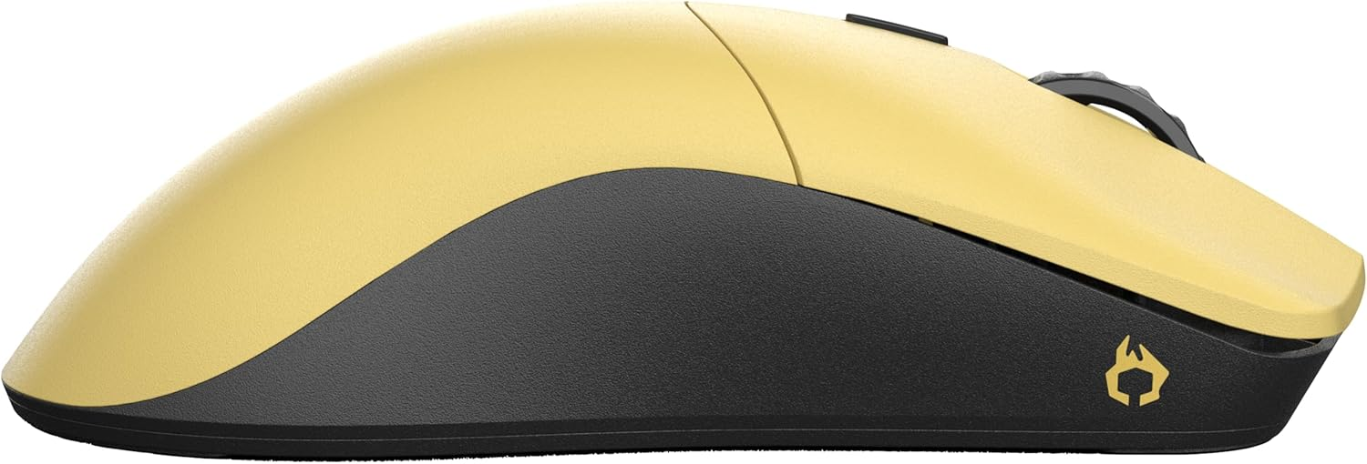 Glorious Model O PRO Wireless Mouse - Golden Panda - Forge