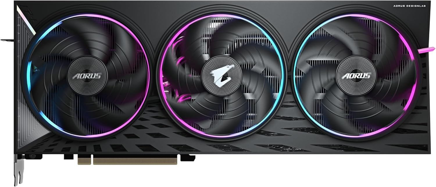 GIGABYTE AORUS Radeon RX 9070 XT ELITE 16GB GDDR6 256bit