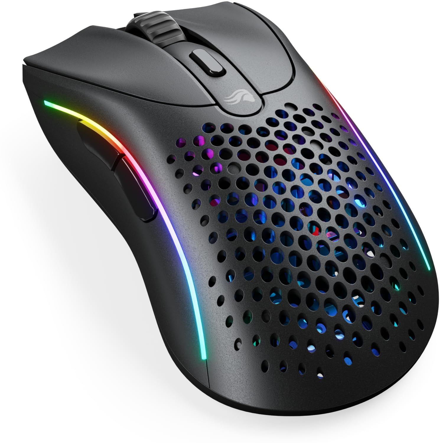 Glorious Model D 2 Wireless RGB Gaming Mouse in Black