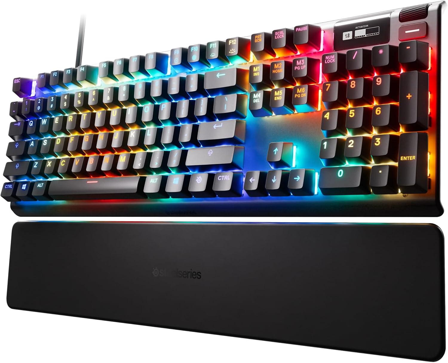 Steelseries Apex Pro Mechanical Gaming Keyboard Adjustable Switch