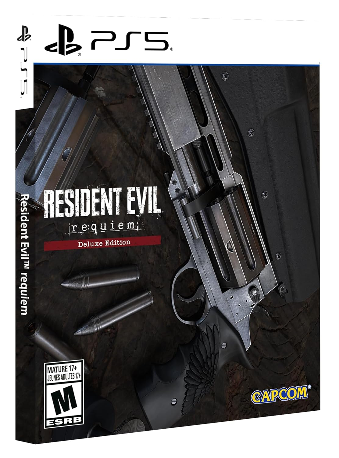 Resident Evil Requiem Deluxe Edition + Steelbook - PlayStation 5
