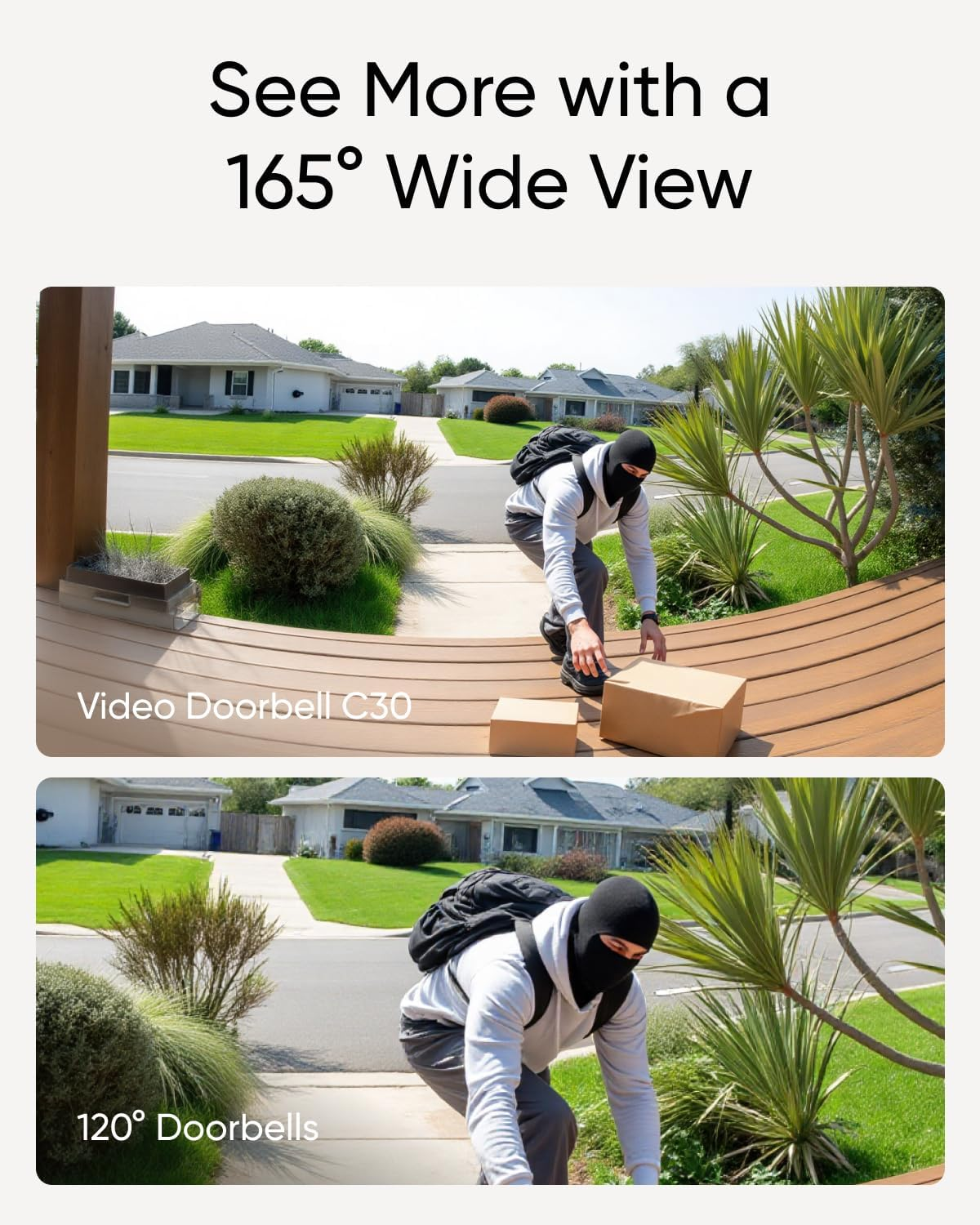 Eufy Video Doorbell C30 Black