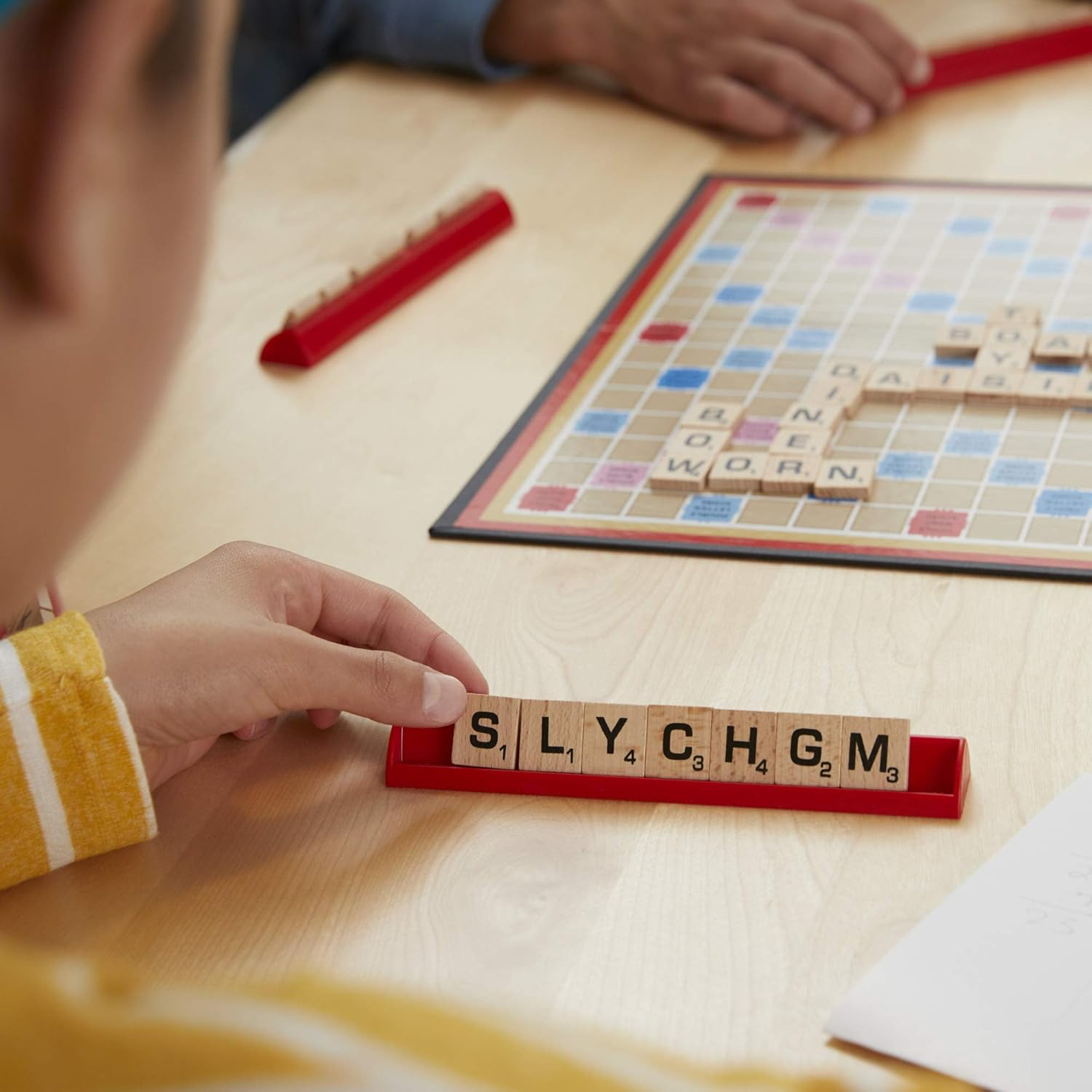 Hasbro Scrabble Crossword Game Set
