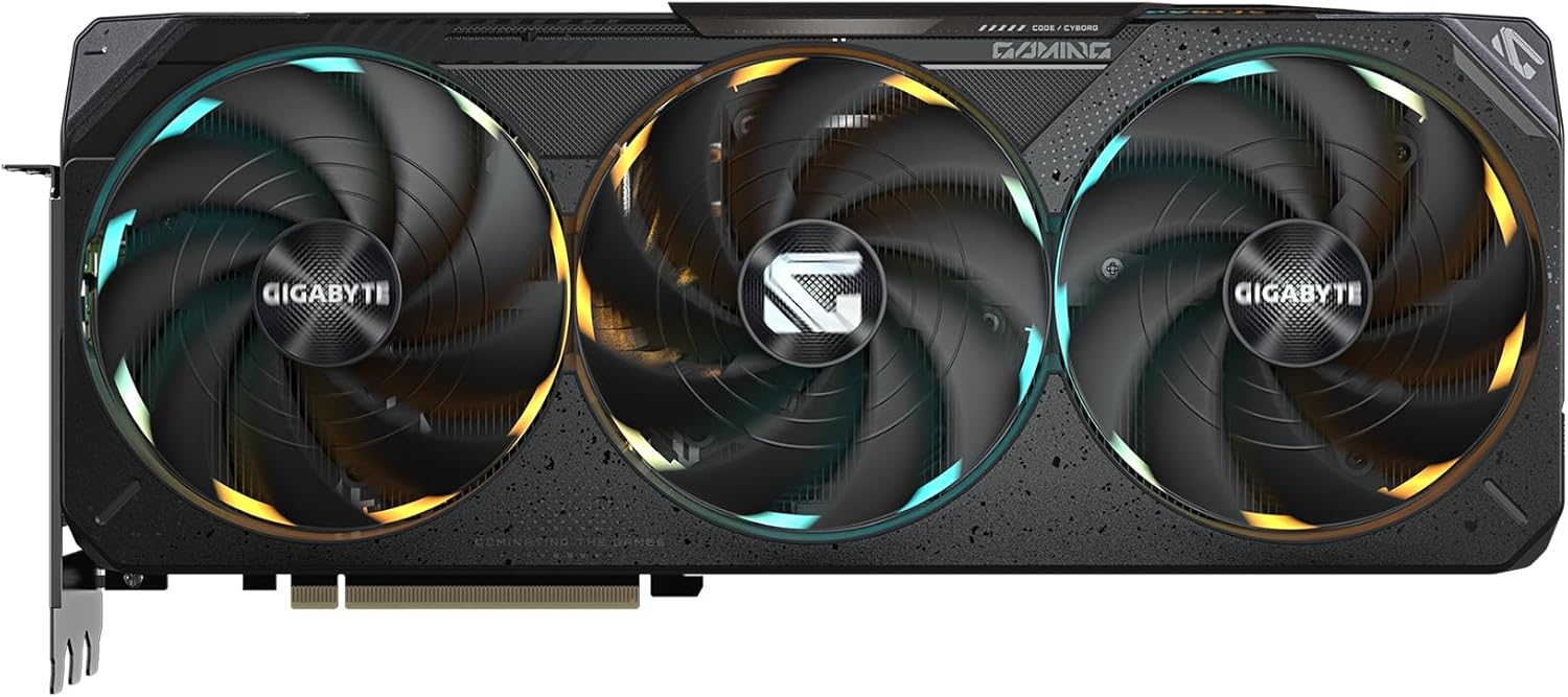 GIGABYTE RTX 5080 GAMING OC 16G GDDR7 256bit