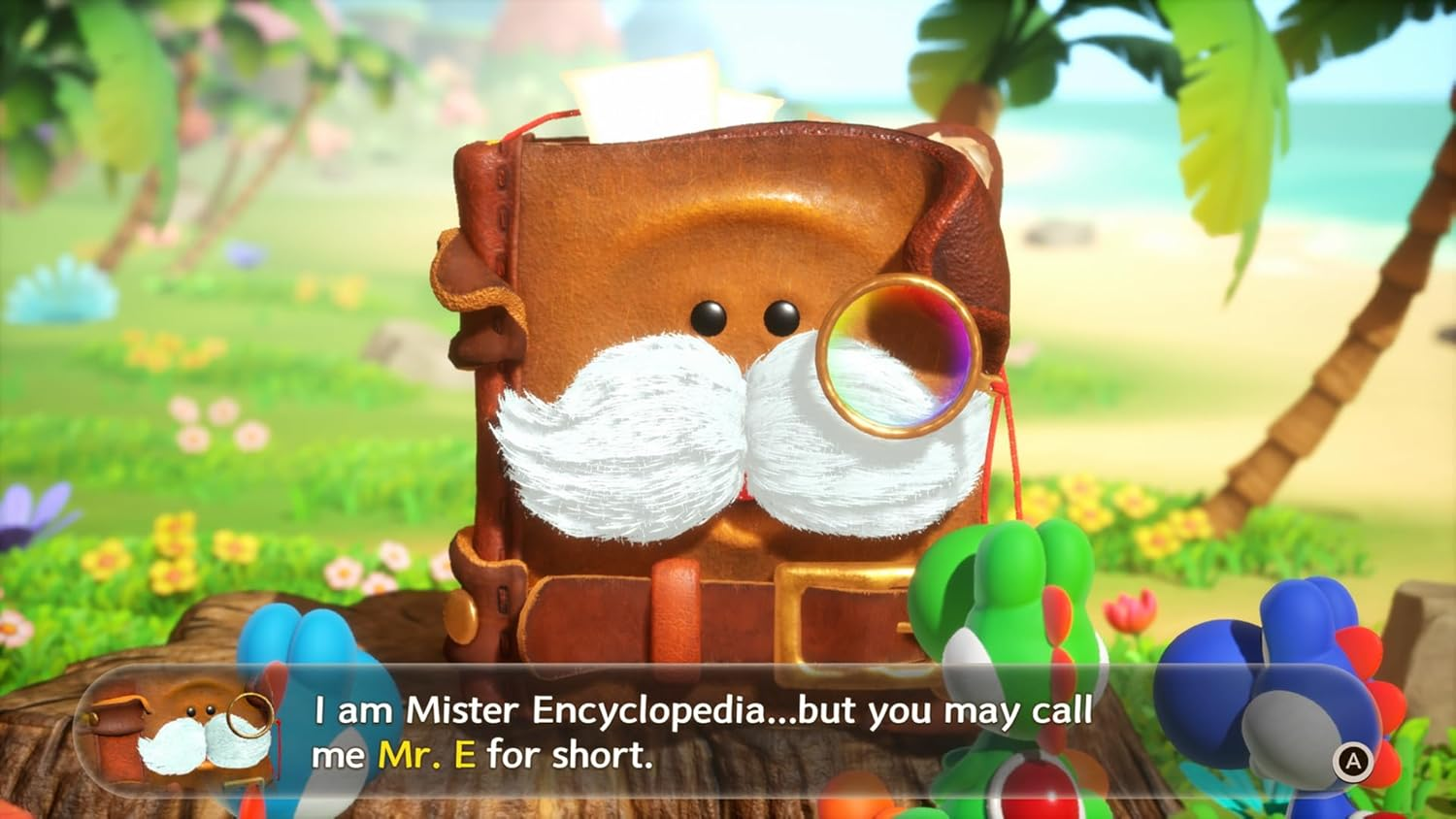 Yoshi™ and the Mysterious Book - Switch 2