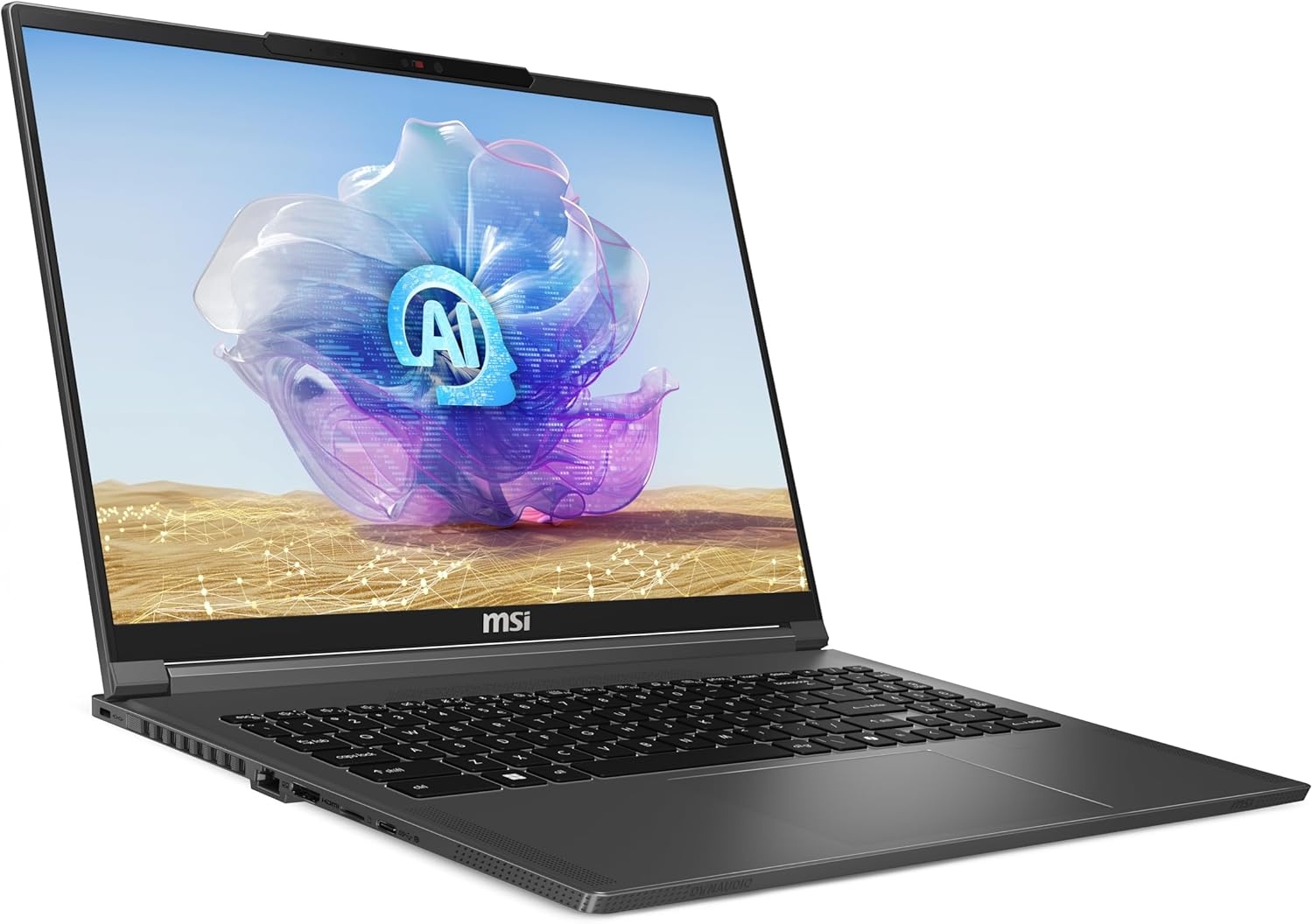MSI Creator A16 AI+ Copilot+ AMD Ryzen AI 9 365 50 NPU TOPS, NVIDIA GeForce RTX 4060 8GB, 16