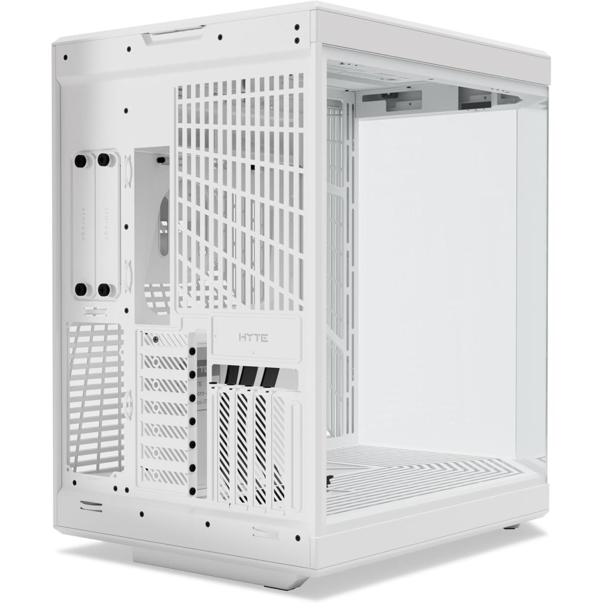 HYTE Y70 Standard Edition (Non-Touch) Dual Chamber ATX Mid Tower Modern Aesthetic Gaming case, Enhanced Edition Gaming Case