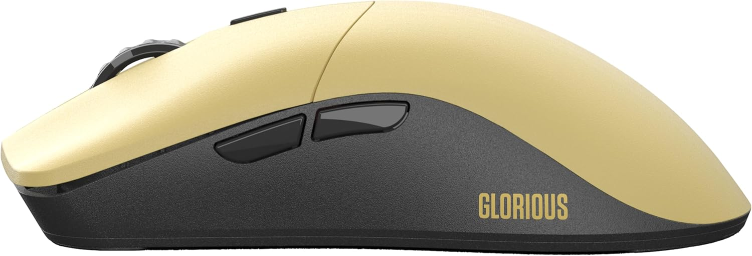 Glorious Model O PRO Wireless Mouse - Golden Panda - Forge