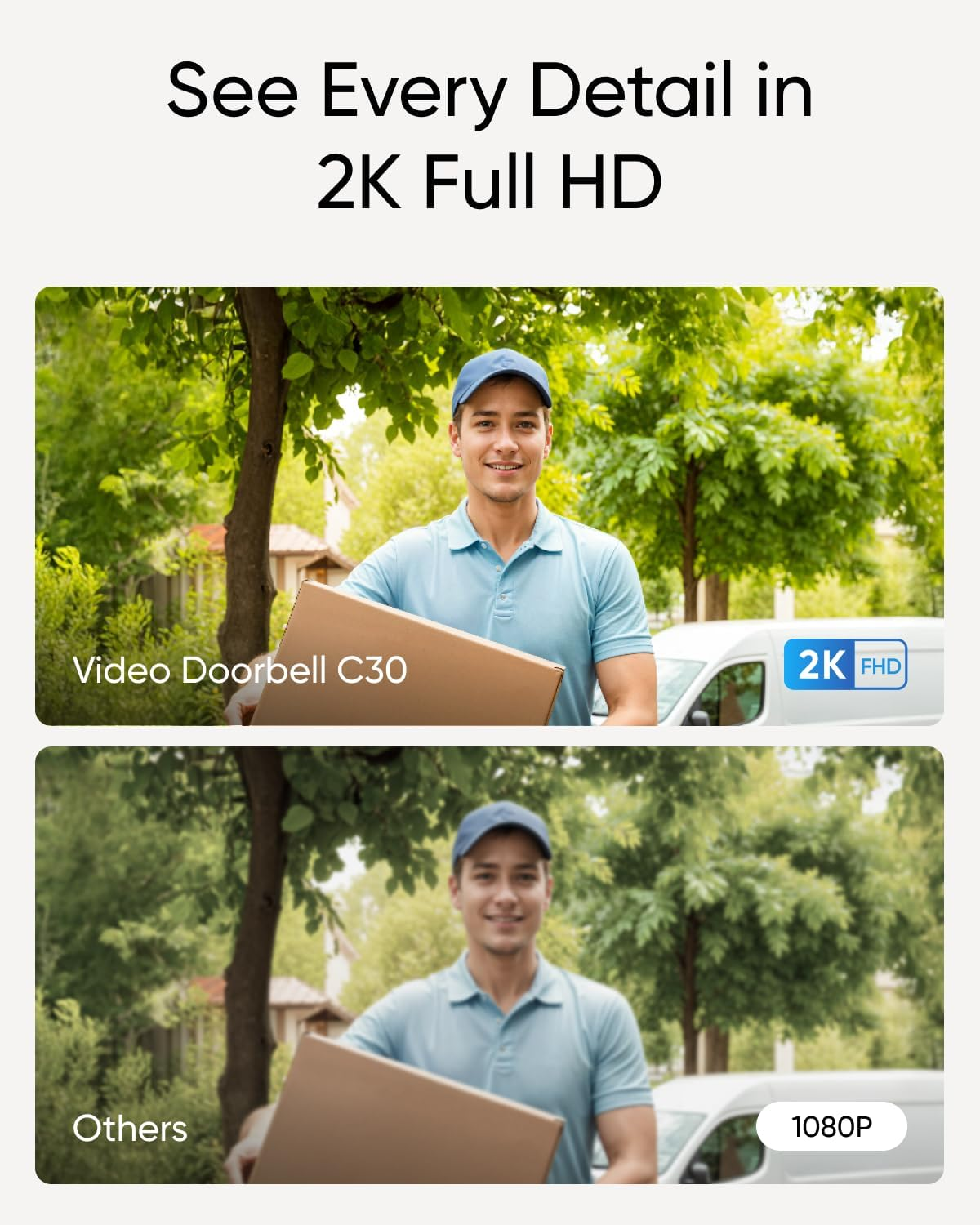 Eufy Video Doorbell C30 Black