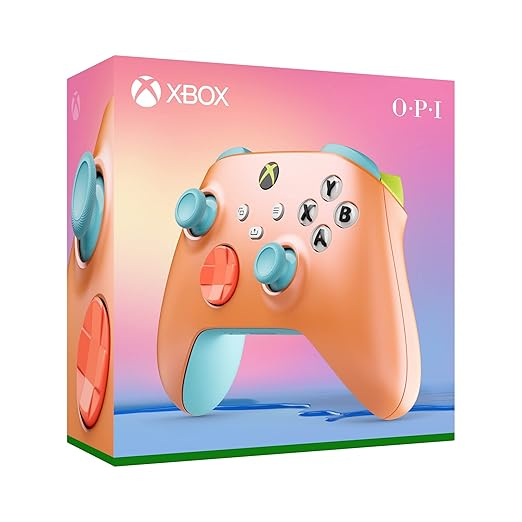 Xbox Series S/X Sunkissed Vibes OPI Wireless Controller