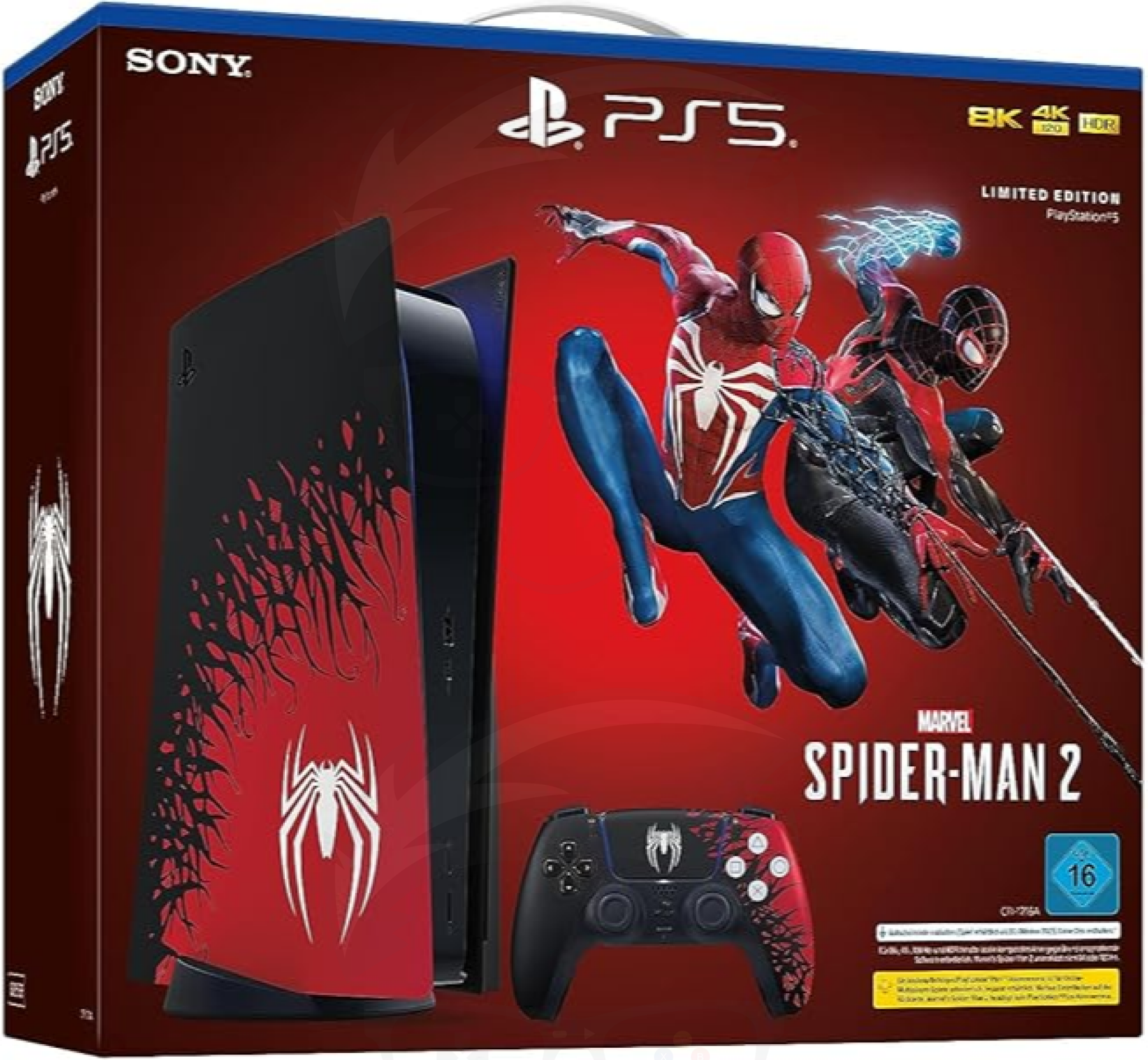 Playstation 5 Console 825Gb - Marvel’s Spider-Man 2 Limited Edition