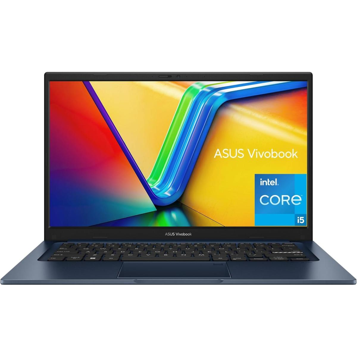 ASUS Vivobook 14 intel  i5-1334U Ram 8GB DDR4 SSD 512GB Iris Xe Graphics - Screen 14