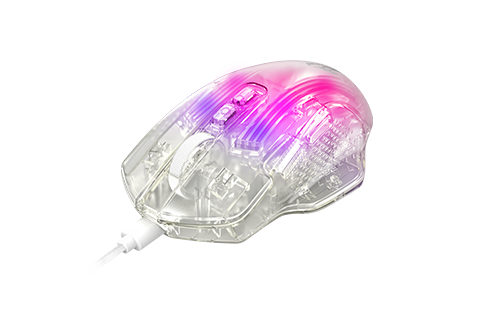 REDRAGON M695CT CHAZZIS CRISTAL GAMING MOUSE