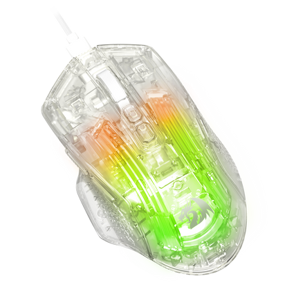 REDRAGON M695CT CHAZZIS CRISTAL GAMING MOUSE