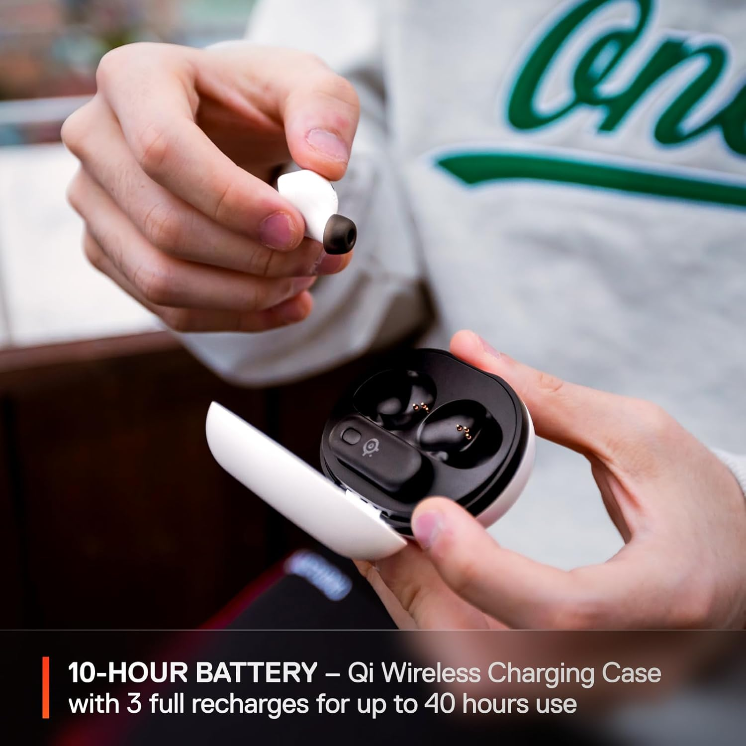SteelSeries Arctis GameBuds White