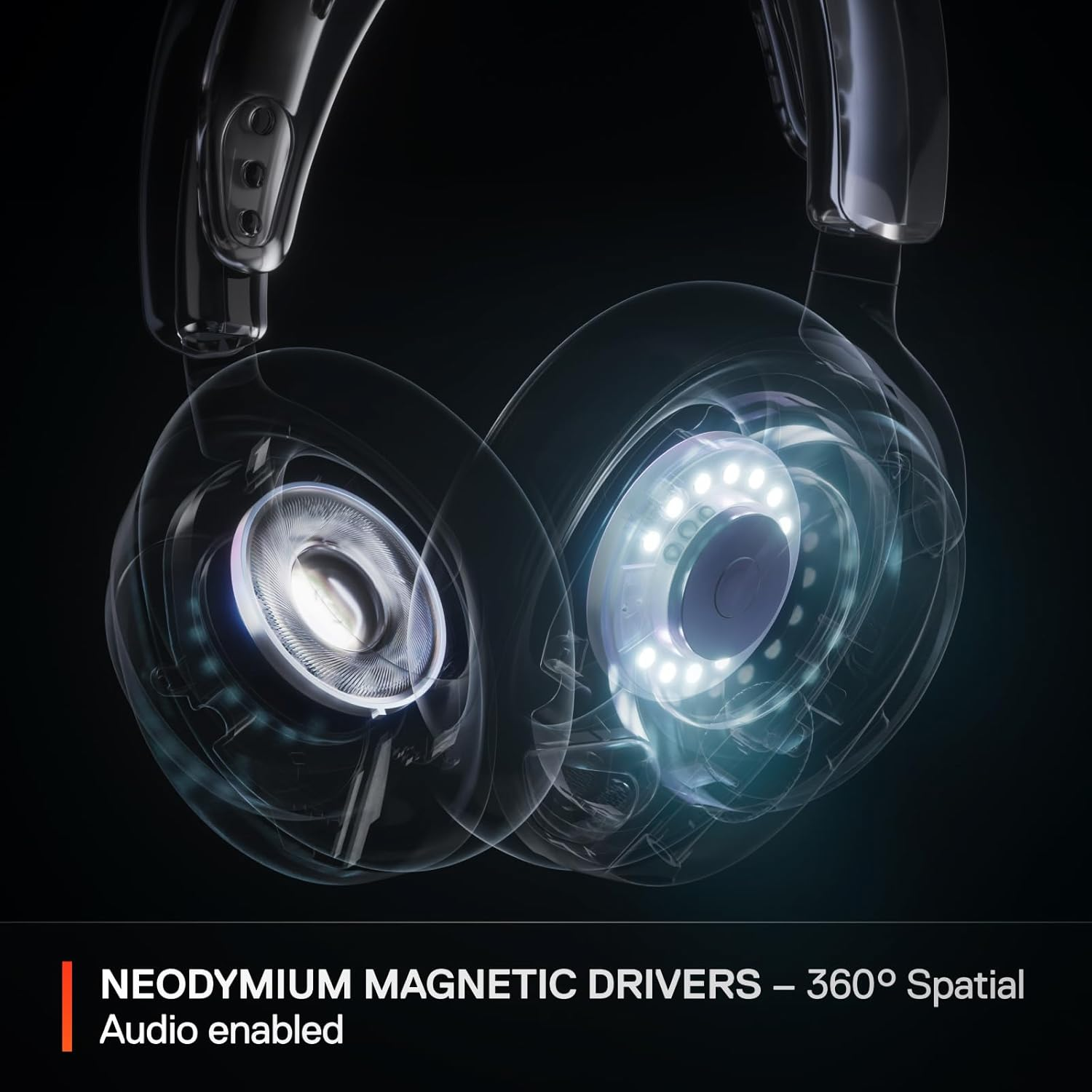 SteelSeries Arctis Nova Pro Wireless Multi-System Gaming Headset