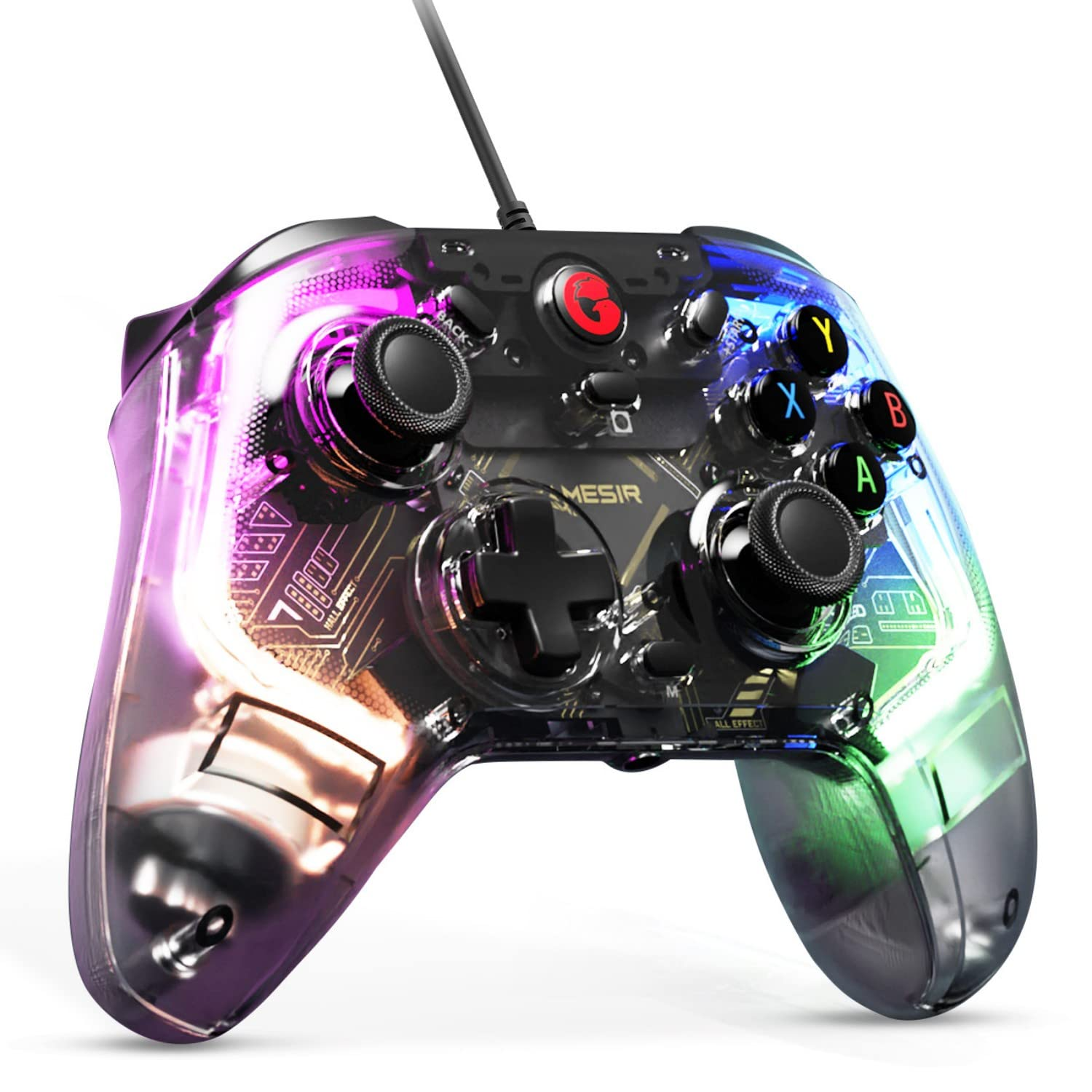 GameSir T4 KALEID RGB Multi-Platform Wired Controller