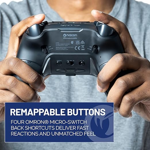 Nacon - Revolution 5 Pro Wireless Controller for PS5, PS4 and PC - Black