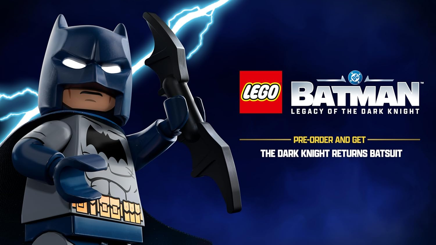 LEGO Batman: Legacy of the Dark Knight - PS5