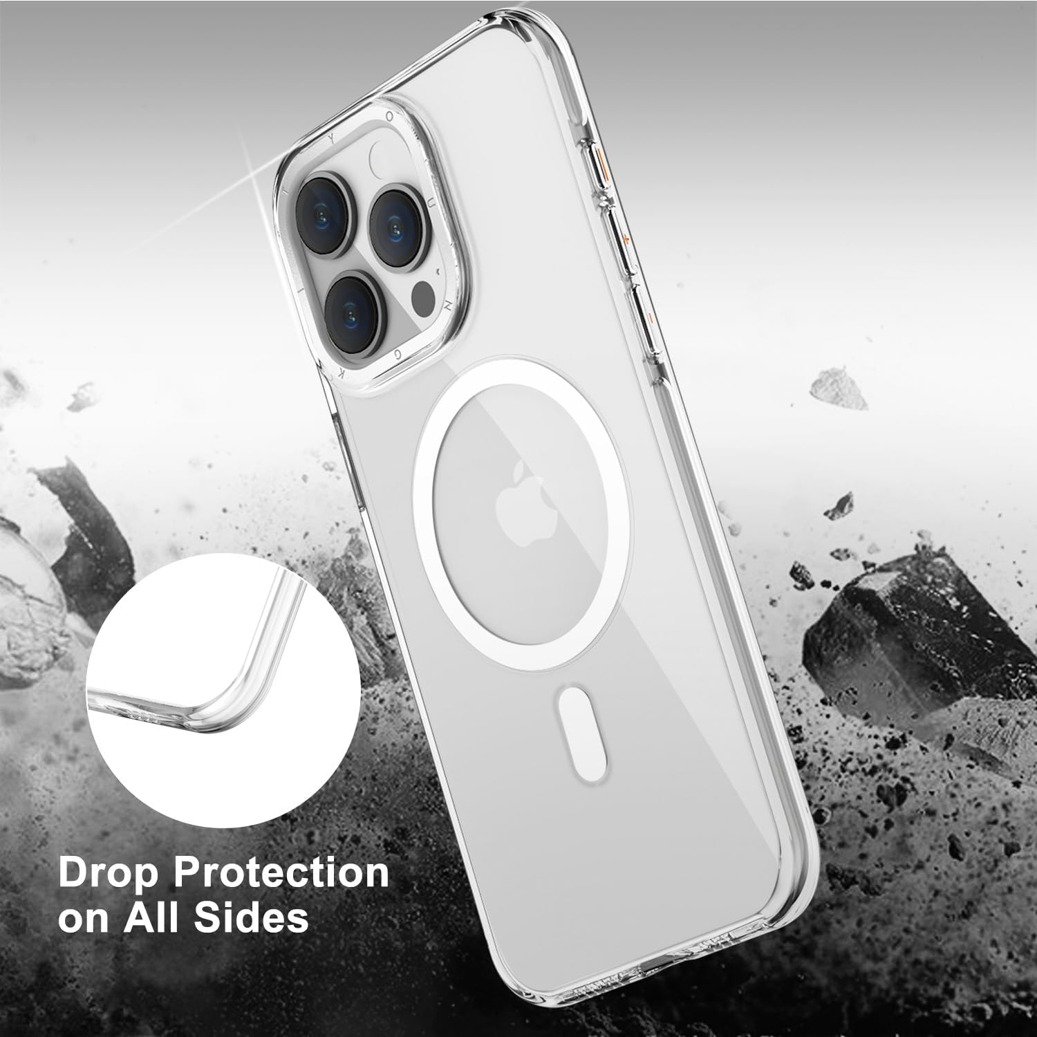 YOUNGKIT COVER CASE FOR IPHONE 15 PRO MAX