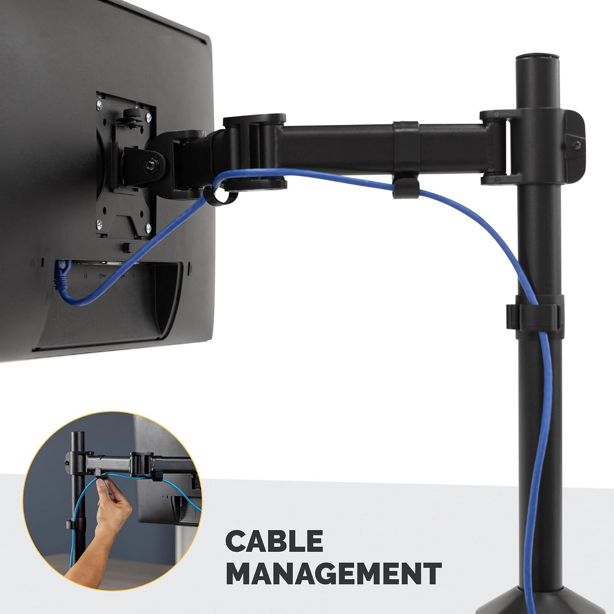 Fellowes Reflex Single Monitor Arm