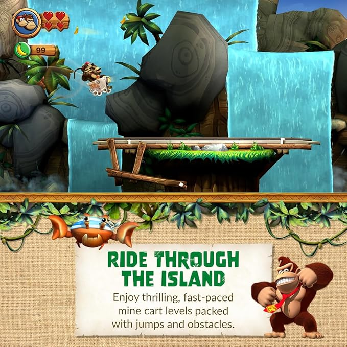 Donkey Kong Country Returns HD - Switch