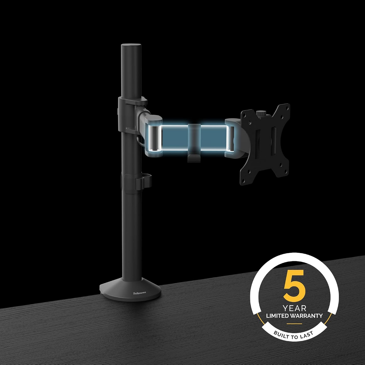 Fellowes Reflex Single Monitor Arm