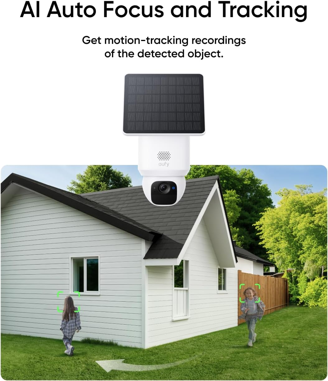 Eufy SoloCam E30 Solar Camera