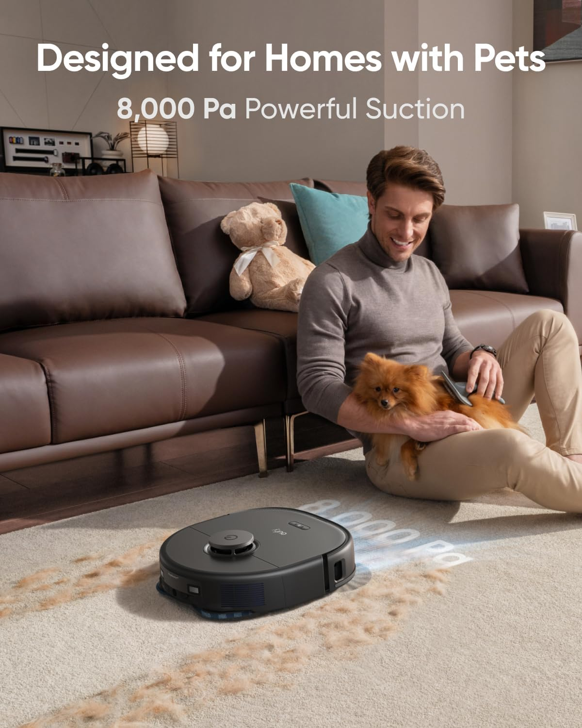 eufy X10 Pro Omni Robot Vacuum and Mop Combo