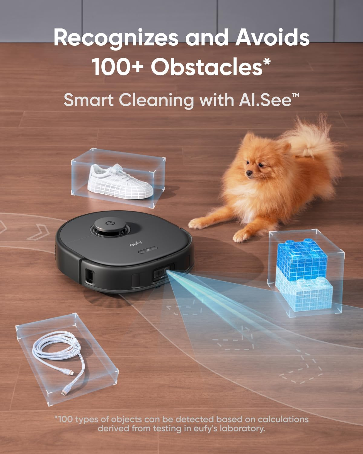 eufy X10 Pro Omni Robot Vacuum and Mop Combo