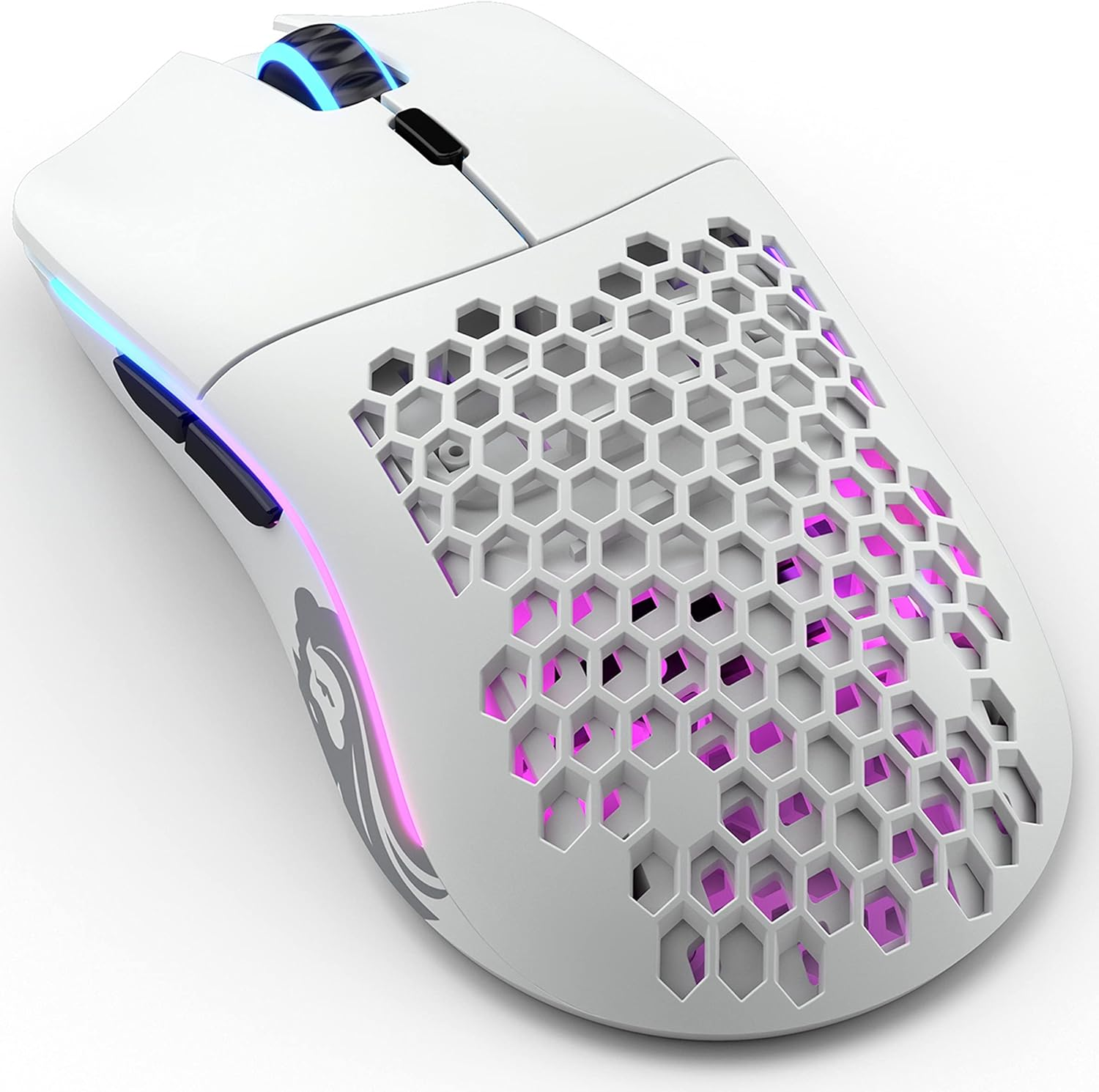 Glorious Model O Wireless RGB Gaming Mouse - Matte White