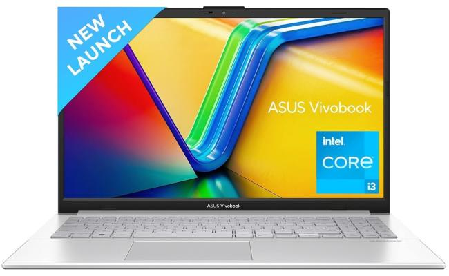 ASUS Vivobook Go 15 | Intel® Core™ i3-N305 Processor, 8GB DDR4 & 512GB SSD, 15.6-inch FHD (1920 x 1080) IPS-level Panel - Green Gray Laptop