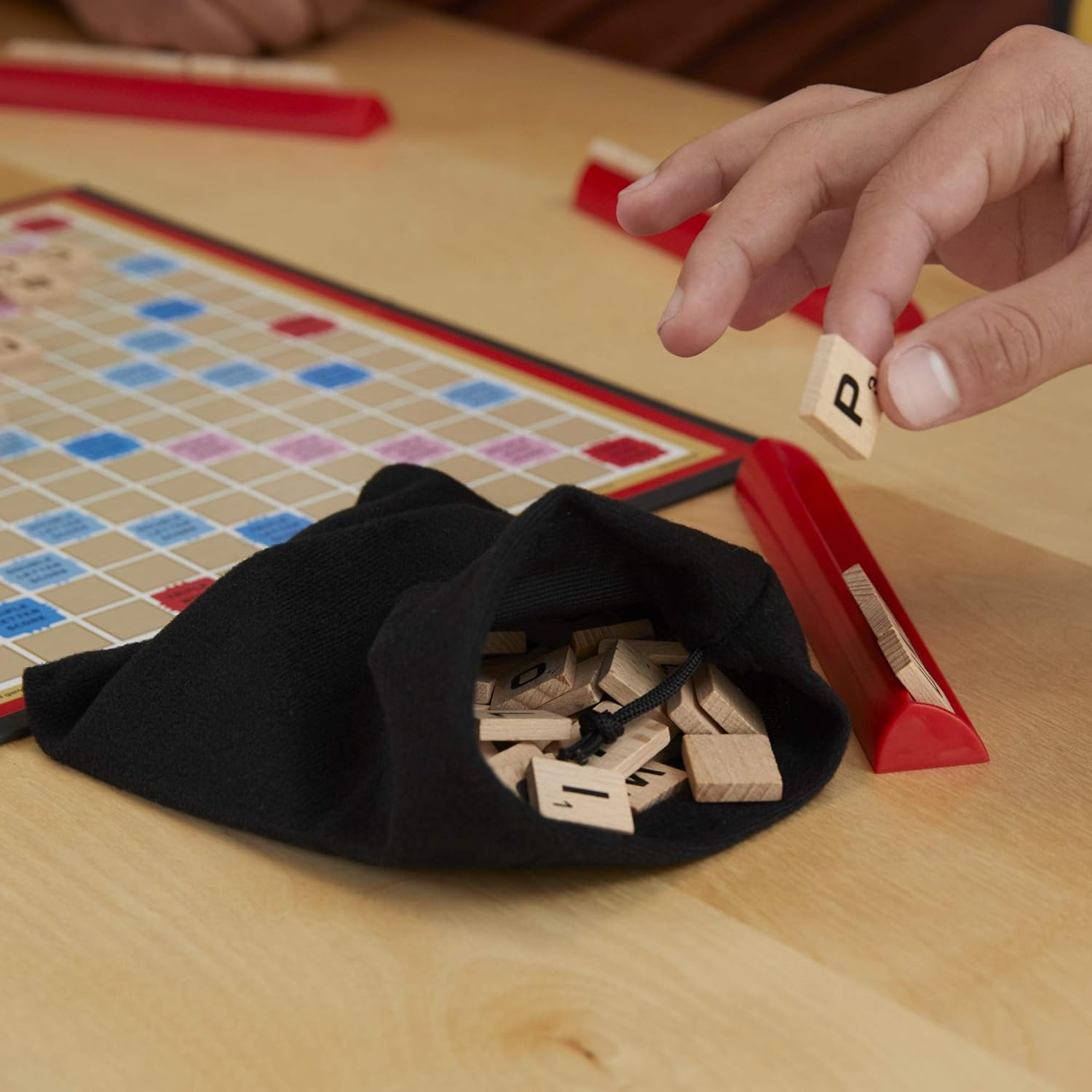 Hasbro Scrabble Crossword Game Set
