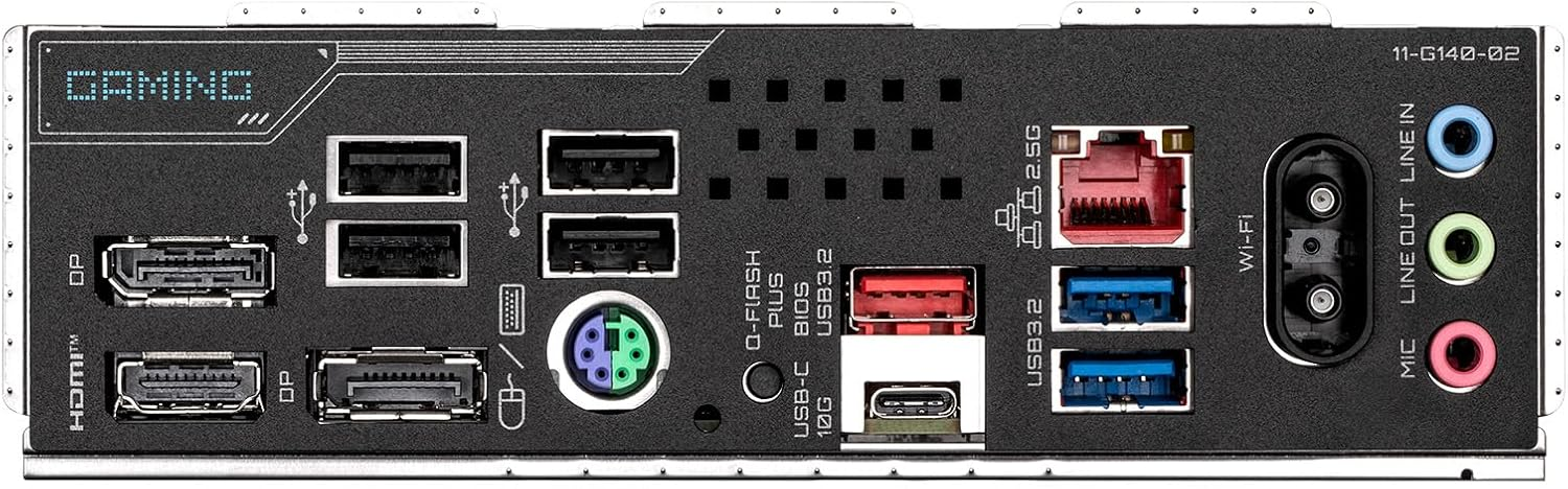 Gigabyte AMD B850M GAMING X WIFI-6E MATX Motherboard