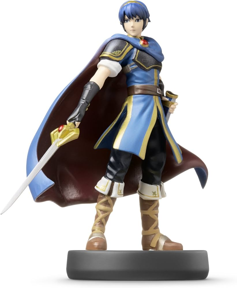 Nintendo Amiibo Character Marth (Super Smash Bros)