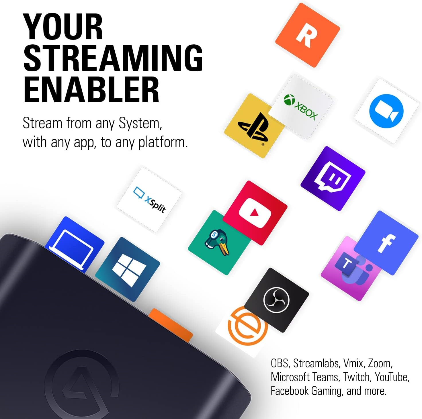 Elgato HD60 X Capture Card