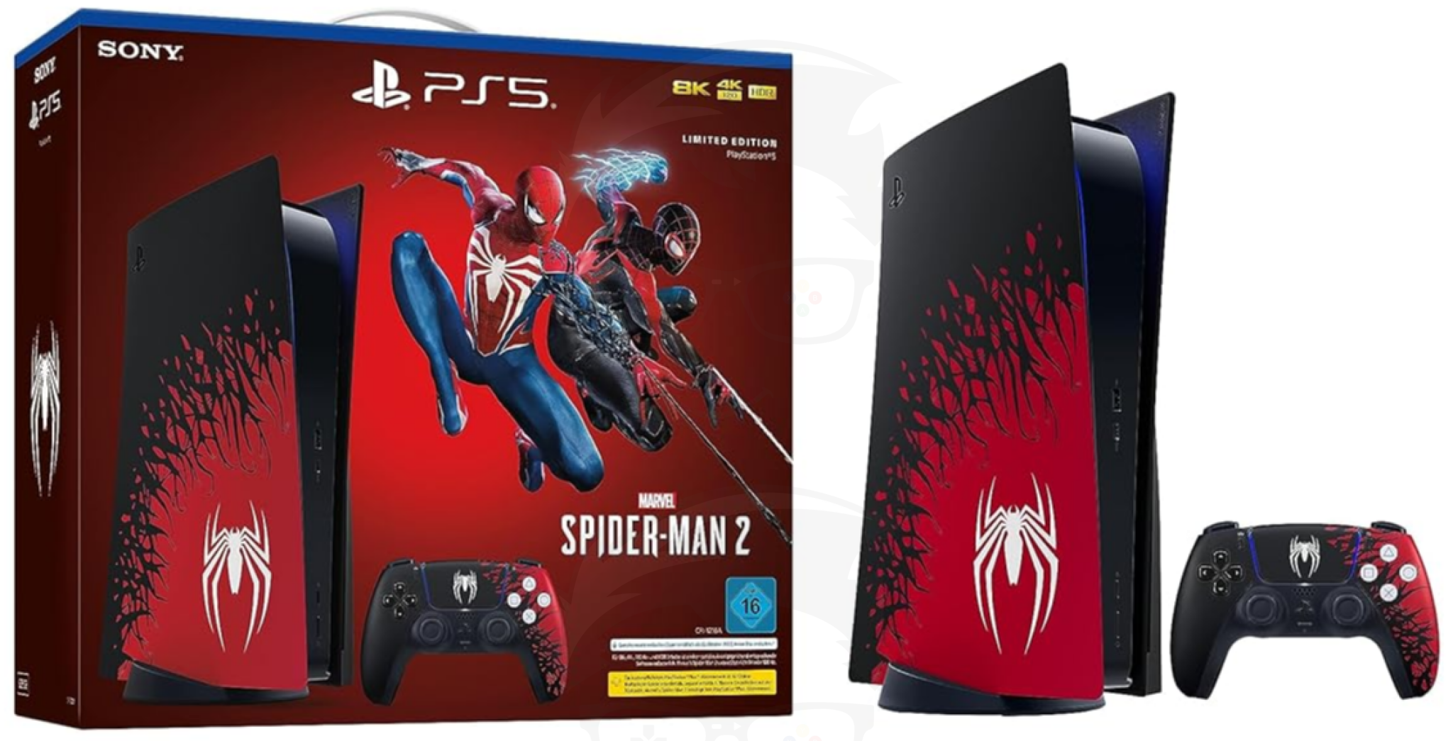 Playstation 5 Console 825Gb - Marvel’s Spider-Man 2 Limited Edition