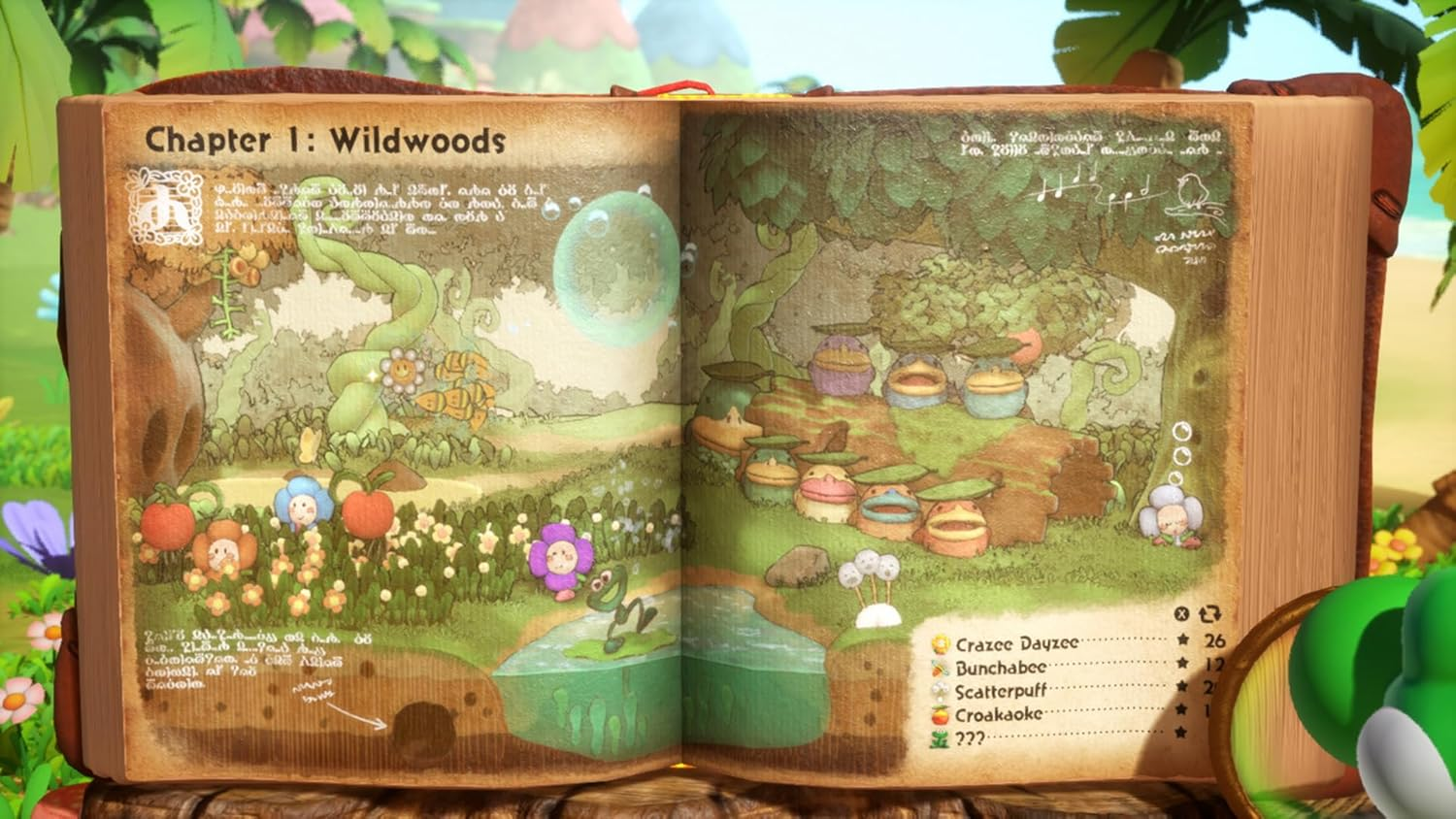 Yoshi™ and the Mysterious Book - Switch 2