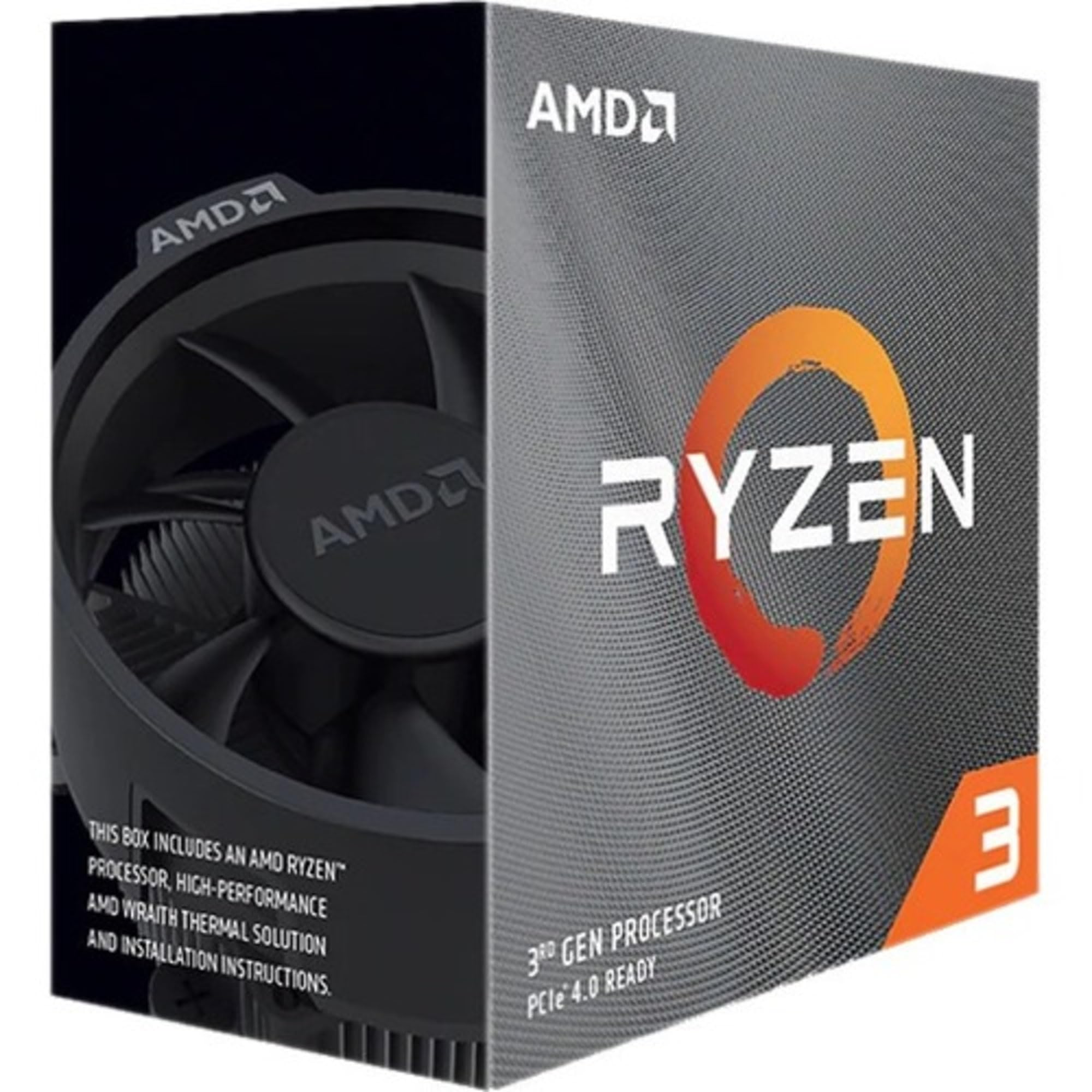 AMD Ryzen 3 3100 3.6 GHz Desktop Processor