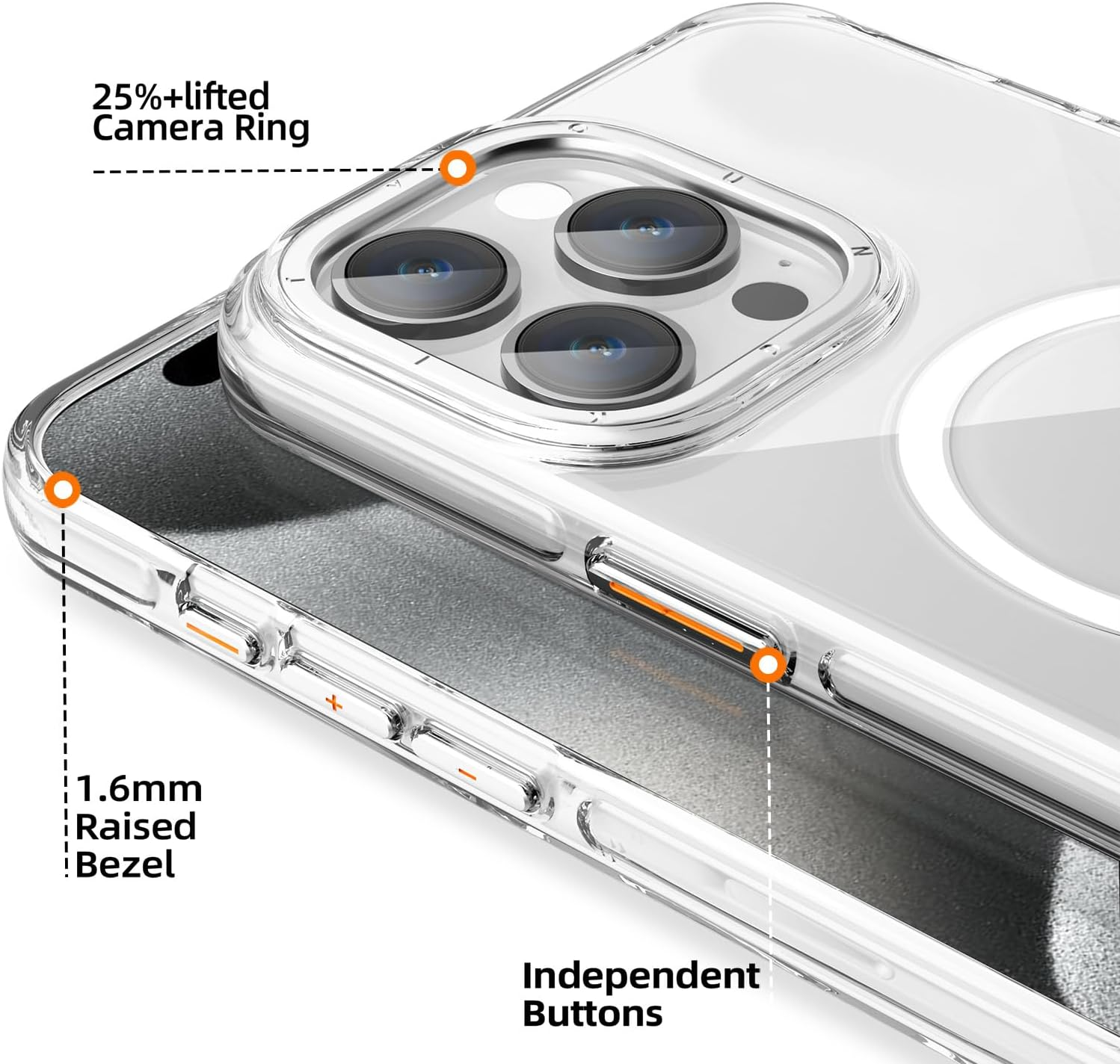 YOUNGKIT COVER CASE FOR IPHONE 15 PRO MAX