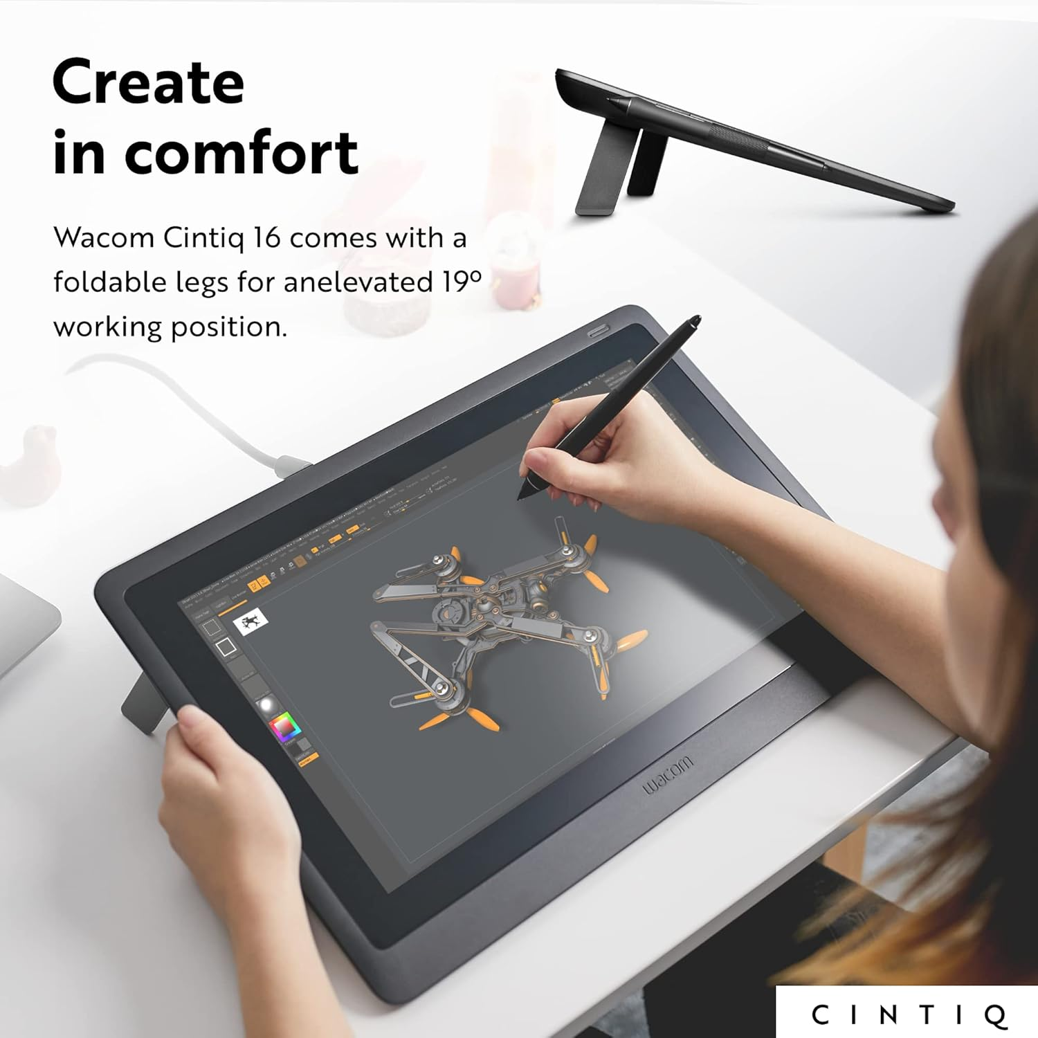 Wacom Cintiq 16 Creative Pen 16